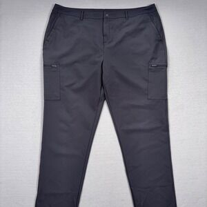 Castore Pants Mens Size 42 x 33 Measures 43" waist Gray Tapered Leg